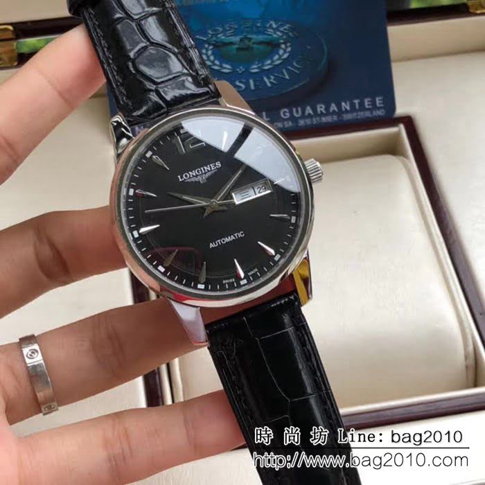 LONGINES浪琴 新款獨家首發 簡約時尚 精品男士腕表 WSS2332